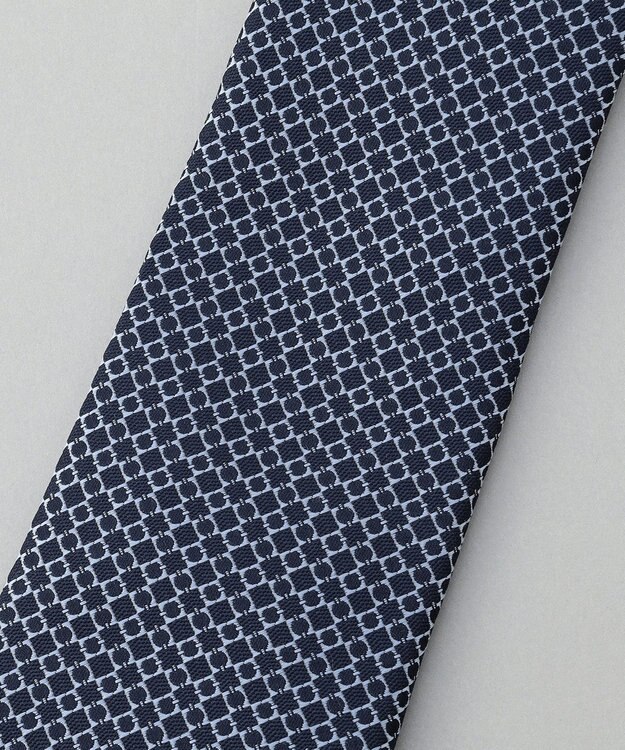 GOTAIRIKU GOTAIRIKU別注【日本製】シルク ネクタイ_小紋柄 ネイビー系8