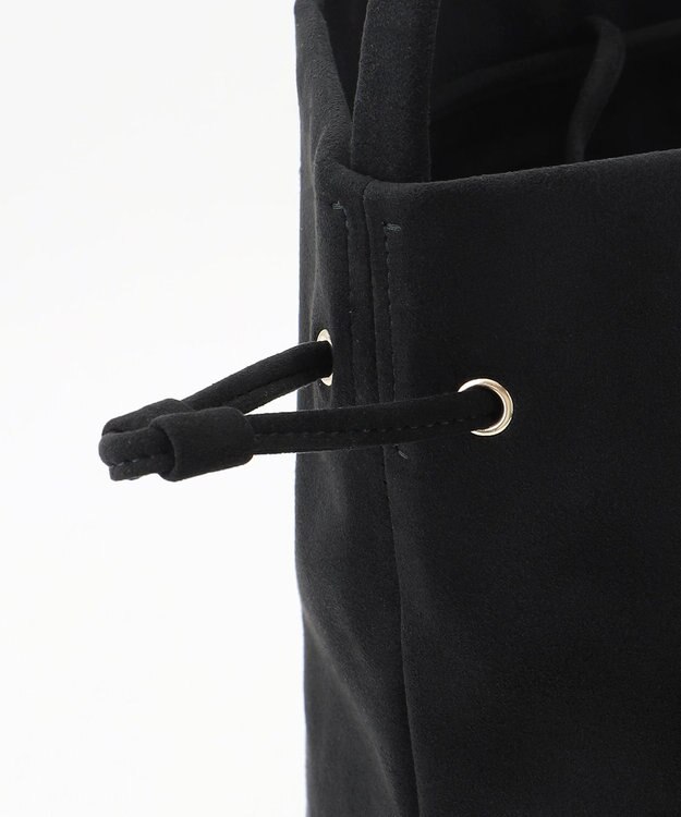 BEIGE， 【一部店舗限定】MARY AL TERNA / WRAPPING ワンショルダーミディアムバック Black