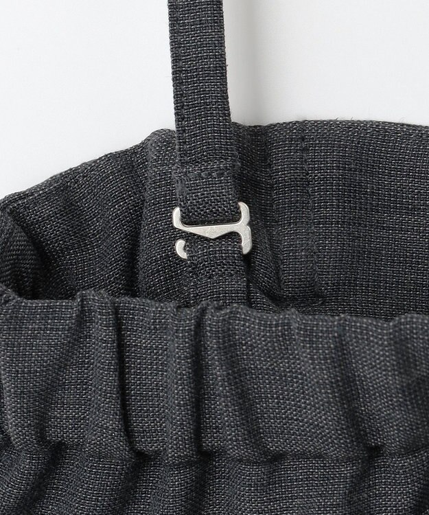 組曲 サスナロータイト スカート チャコールグレー系