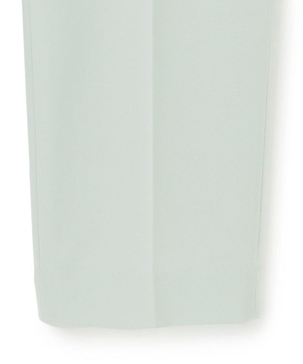 23区 【新色追加/洗える】2WAYストレッチツイル ドロスト パンツ ミント系