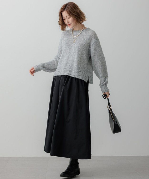 23区 ワンショルダー バッグ ブラック系