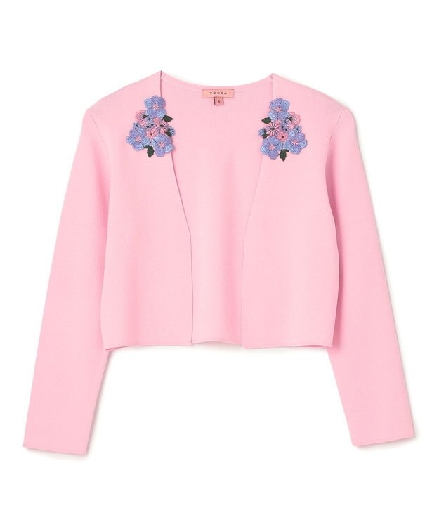 TOCCA 【キャンセル分販売！】QUEEN OF FLOWER ボレロ ピンク系