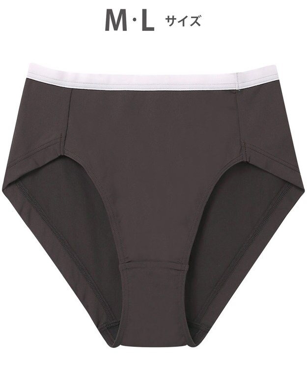 WACOAL WEB限定 ショーツ 【ハグするブラ】 BMM700とペア はきこみ丈ふかめ 段差ができにくい(後ろ裾) レディース PMM600 /ワコール シナモンブラウン