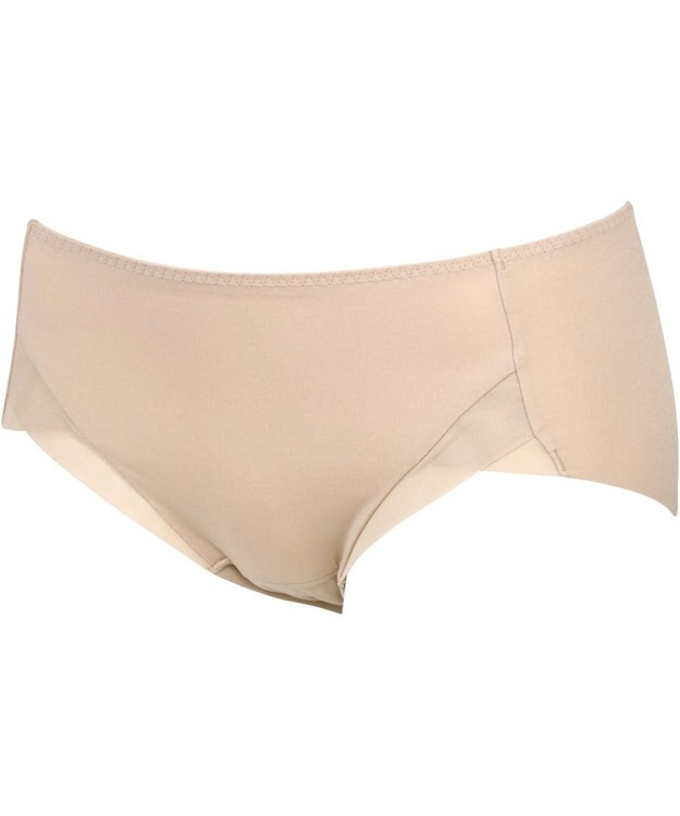 Wing ショーツ 【シンクロブラ】 アウターにひびきにくい はきこみ丈あさめ MF5015 ウイング／ワコール シナモンブラウン