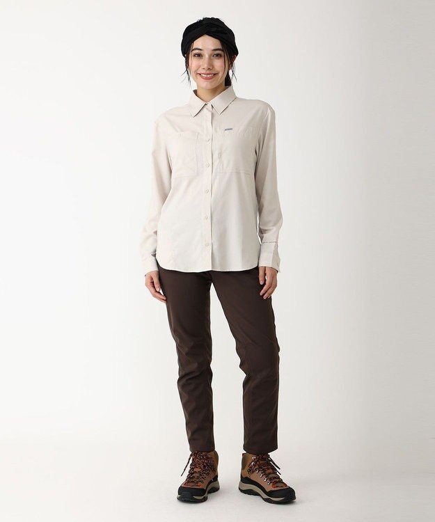 Columbia Columbia/ シルバーリッジユーティリティロングスリーブシャツ /コロンビア Dark Stone