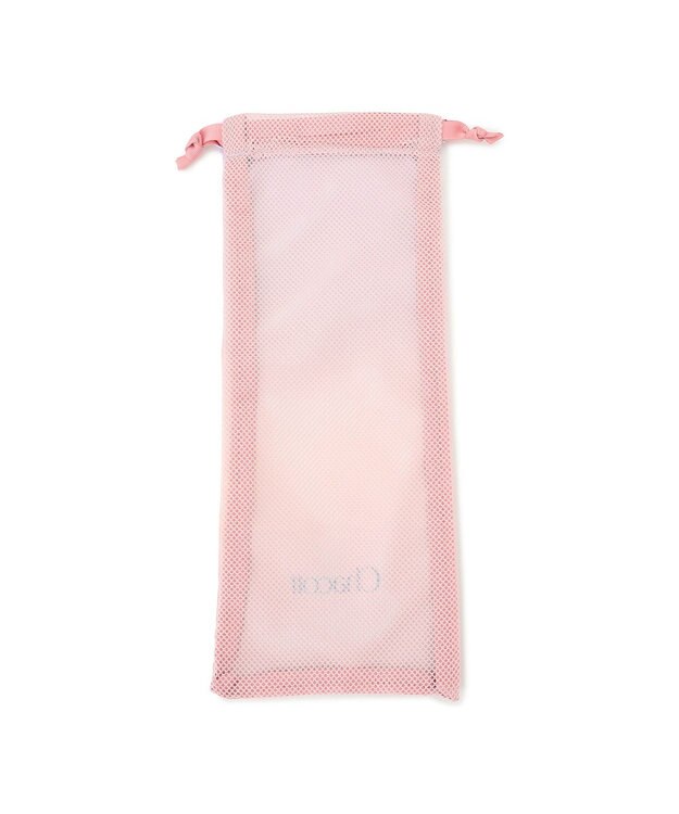 Chacott グラデーション半メッシュ巾着S ロイヤルピンク