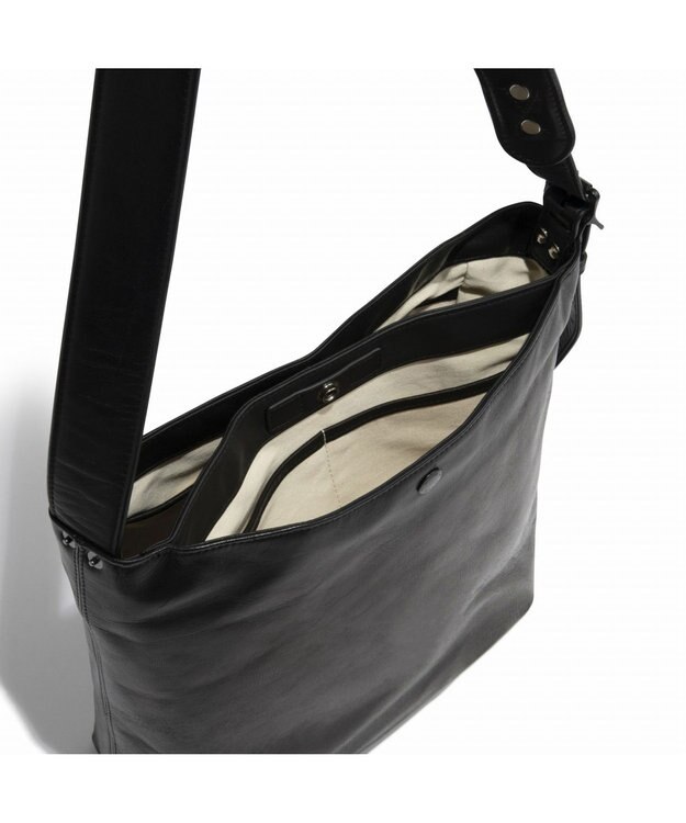 ACE BAGS & LUGGAGE UNTRACK CITY ザバケット ショルダーバッグ 60362 アントラック ブラック