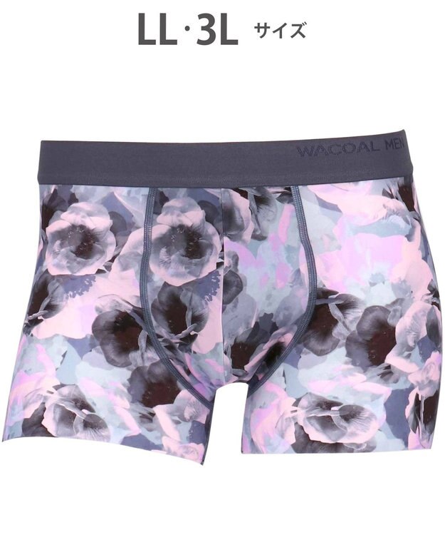 WACOAL MEN WACOAL MEN ボクサーパンツ 【気持ちいいパンツ】 動いてもズレにくい フロントの安定性・快適性 前閉じ 下着 メンズ WT3439 /ワコールメン ピンク