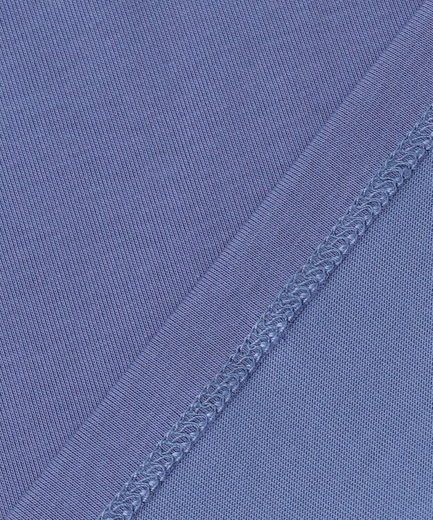 ANY SIS S 【UVカット・接触冷感・撥水・汗ジミ防止】プレーティングジャージー フレンチスリーブ カットソー ブルー