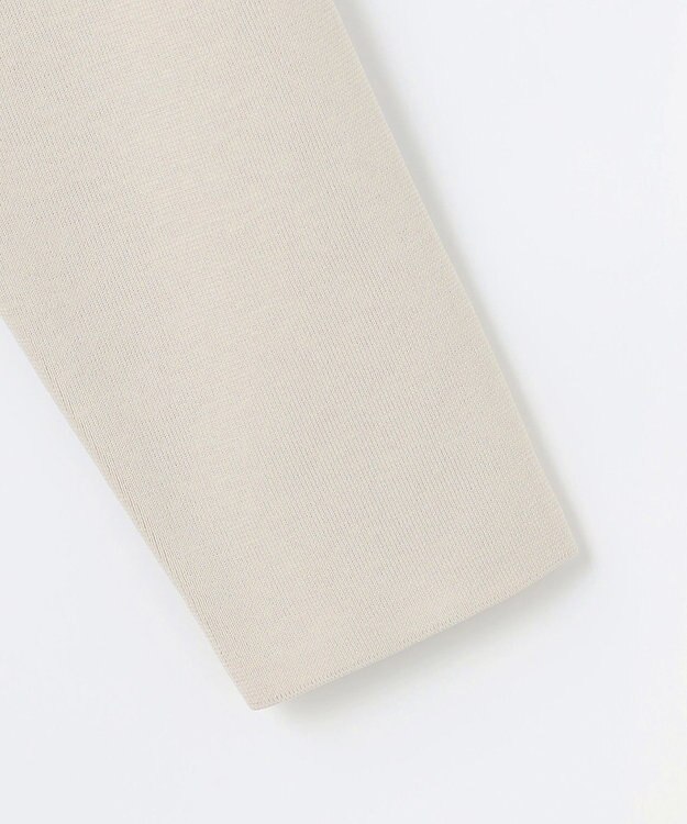 自由区 L 【カタログ掲載】ジャカードコンビ ワンピース ベージュ