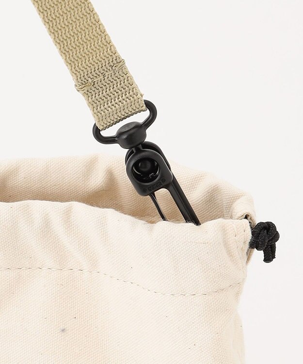 ONWARD CROSSET SELECT 【LOOKS COMMON BUT ACTUALLY… 】COTTON  PCバッグ ecru