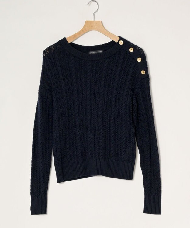 ONWARD Reuse Park 【23区】ニット秋冬 ネイビー