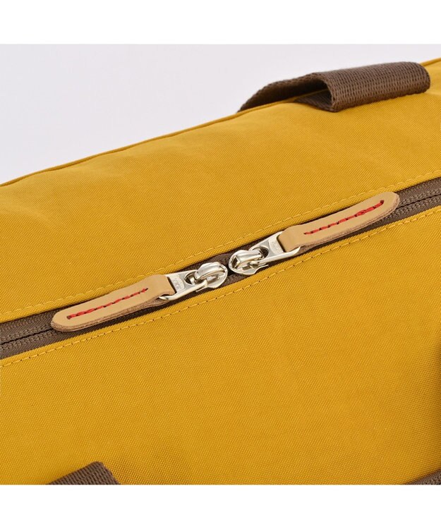 ACE BAGS & LUGGAGE カナナプロジェクト コレクション VYGアッサム ボストンバッグ 67678 マスタード