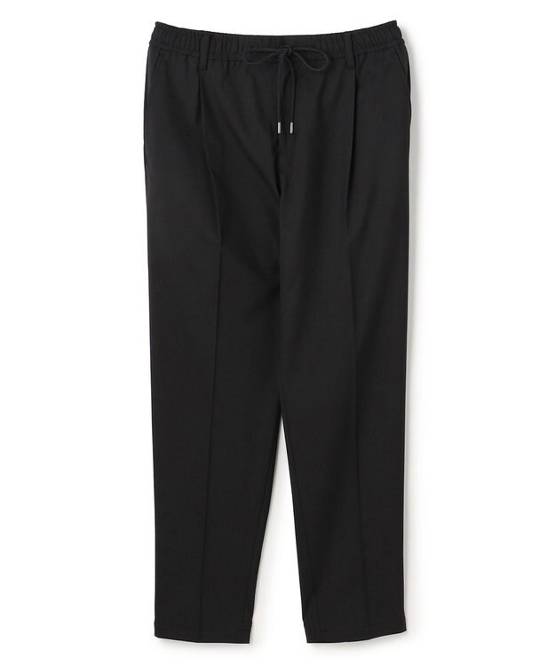 JOSEPH HOMME キャリーマンストレッチ ドロスト付テーパードパンツ   /   TEDDY CONVERTIBLE ブラック系