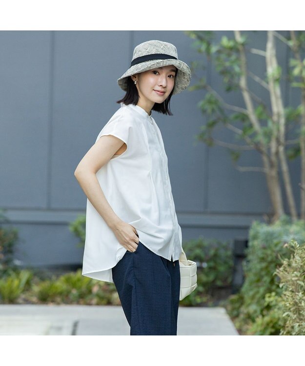 林八百吉商店 e-zoo MIXED WASHI HAT 黒和紙MIX