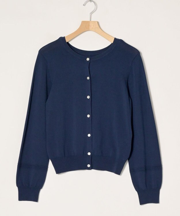 ONWARD Reuse Park 【組曲】ニット秋冬 ネイビー