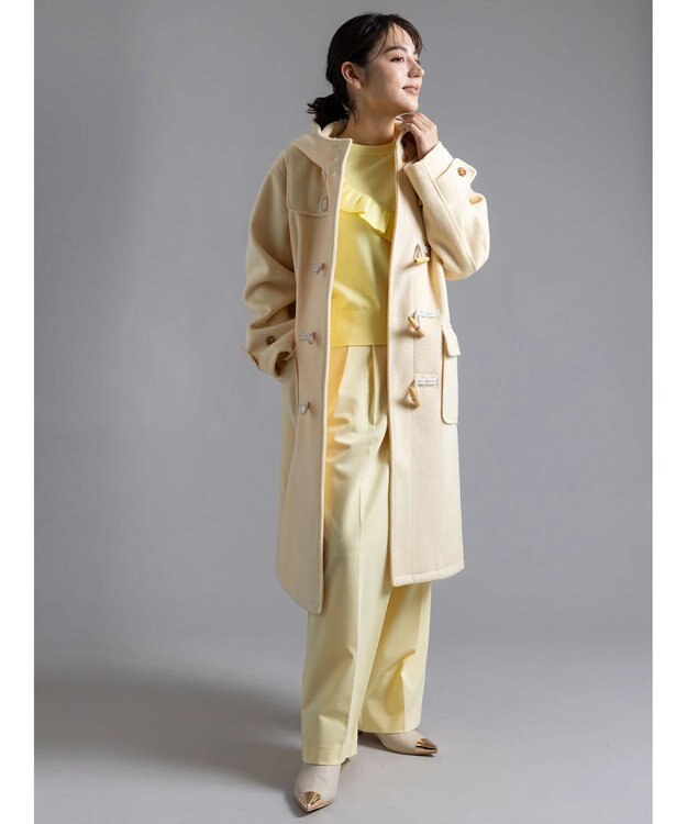 Te chichi 【Atelier Bonheur】ダッフルコート イエロー