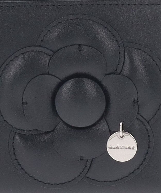 CLATHAS アマン ラウンド長財布 ブラック