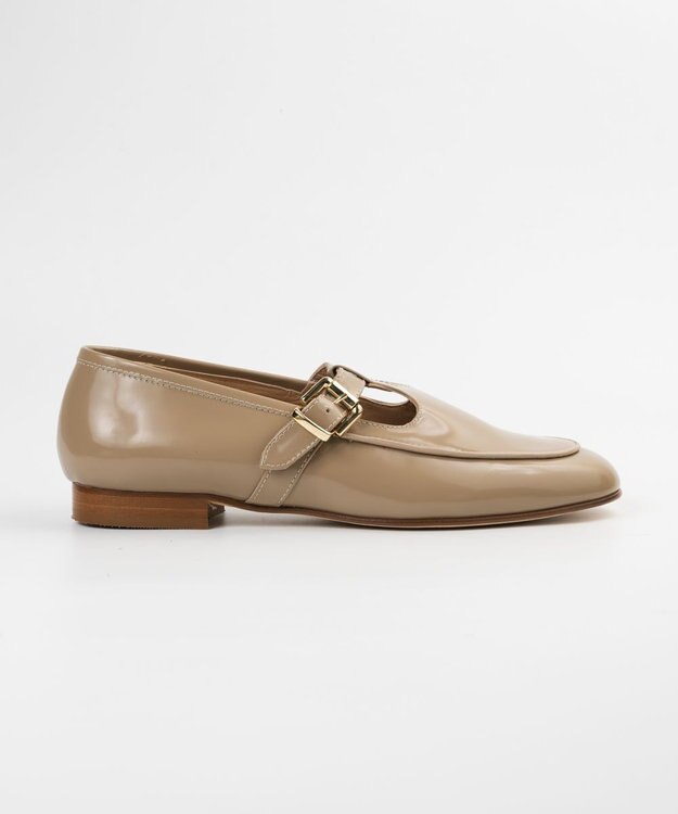 BONTRE 【LucaGrossi/ルカグロッシ】Tストラップシューズ/H891M-US トープ