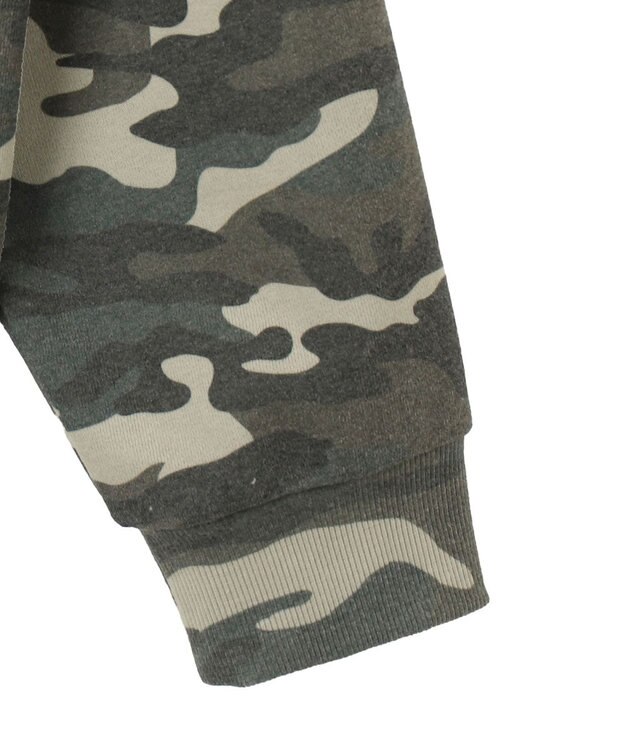 WEGO 【ユニセックス着用ITEM】パターンメタルワンポイントプルパーカー 柄1