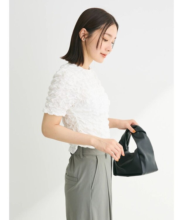 Green Parks ・ＳＵＧＡＲ　ＳＰＯＯＮ　シャーリングプルオーバー Off White