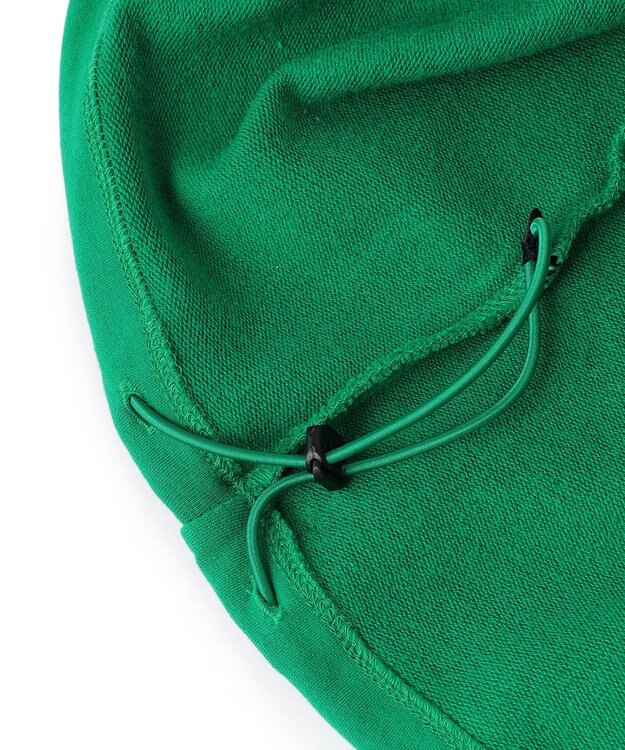 UNFILO ハイストレッチ ドロストスウェット グリーン