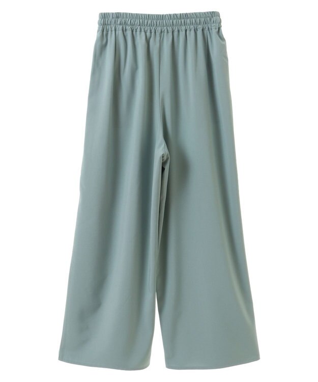 earth music&ecology ゆるてろワイドパンツ Mint Green