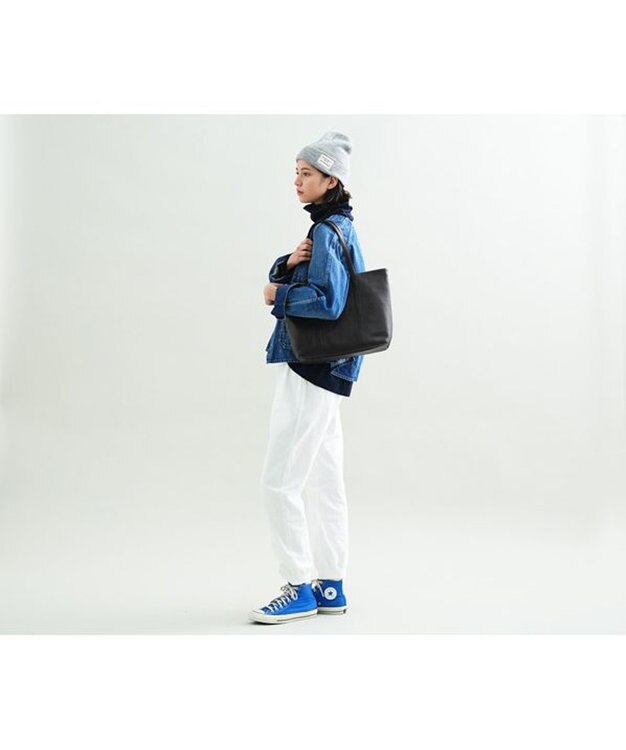 genten ゴートベーシック トートバッグ スミグロ