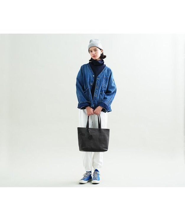 genten ゴートベーシック トートバッグ スミグロ