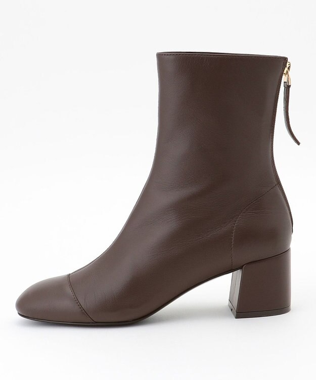 自由区 【SHIHOさん着用】ストレッチショート ブーツ ブラウン