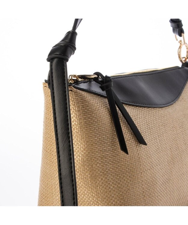 UNBILLION カカトゥ kakatoo / ノットワンハンドルショルダー ブラック