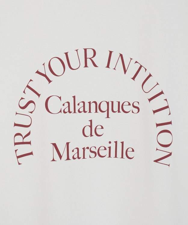 earth music&ecology 【綿100】アソートグラフィックロンＴＥＥ White