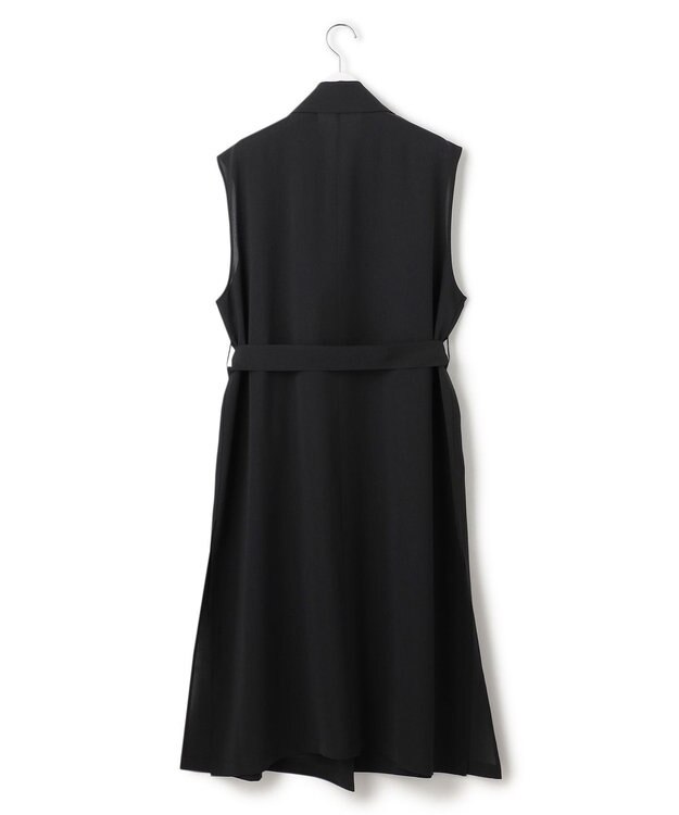 23区 【CLASSY. 10月号掲載/洗える】ドレープ ジレ ブラック系