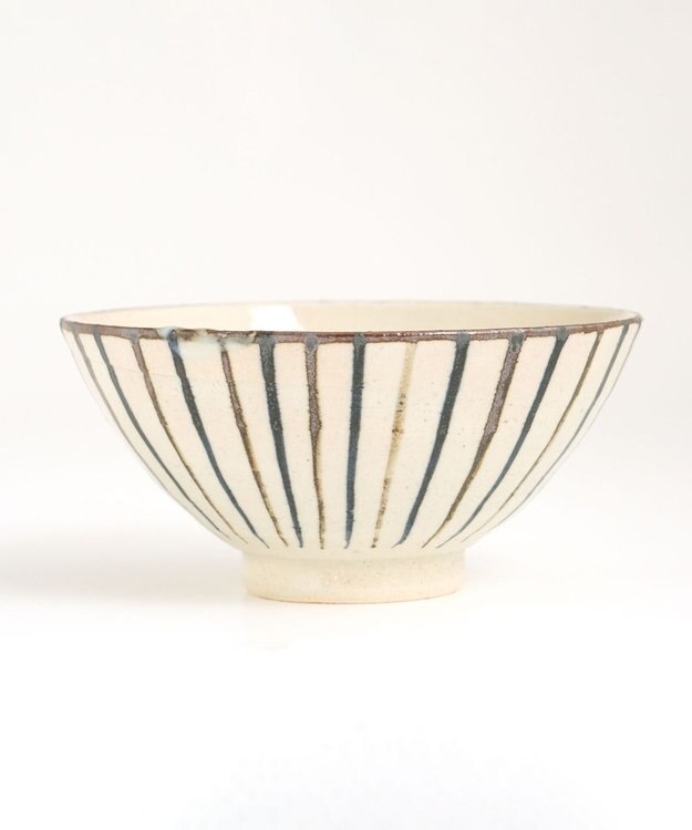 たち吉 【たち吉】十草夫婦揃〈茶碗2個・湯呑2個〉美濃焼 ホワイト系その他