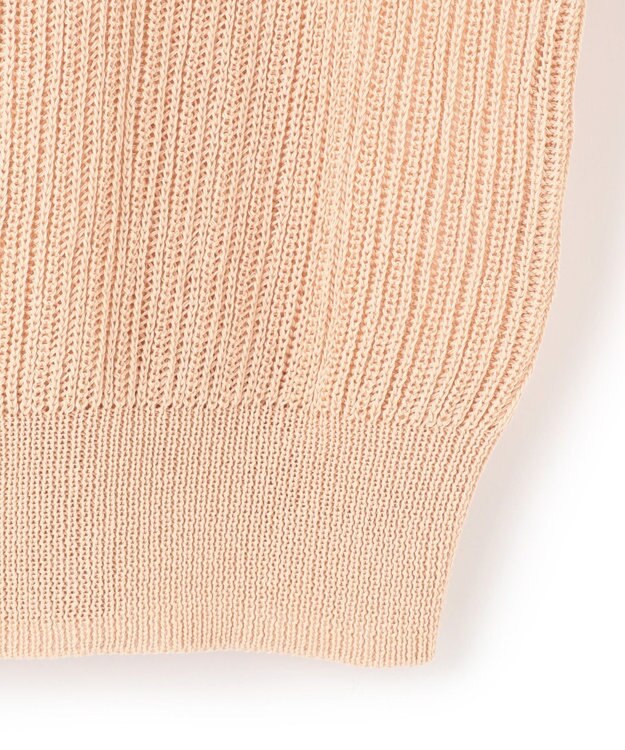 BEIGE， 【S-size】GARDENIA / クルーネックニット Peach