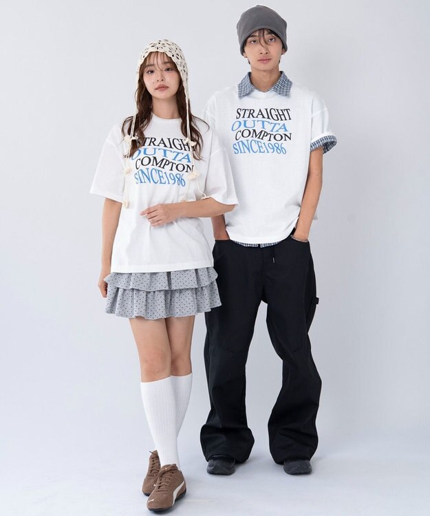WEGO 【ユニセックス着用ITEM/XSSMLXLサイズ展開】アソートグラフィックBIG　T（SS）-2 柄59