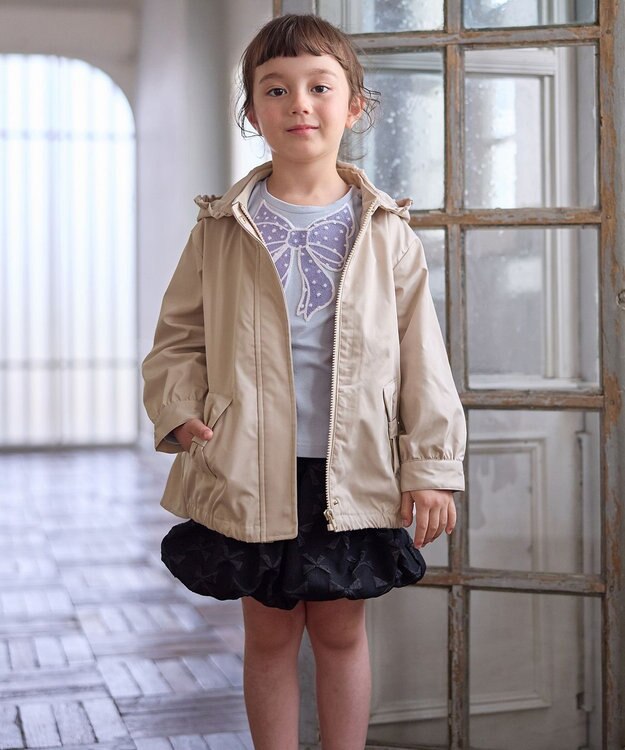 ANY KIDS 【フードが外れる/ドッキング可能】ニャウンパ ベージュ