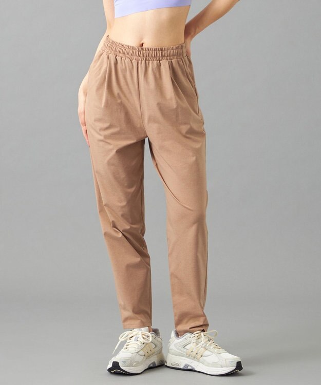 Chacott Chacott BALANCE EasyCare+ テーパードパンツ ベージュ