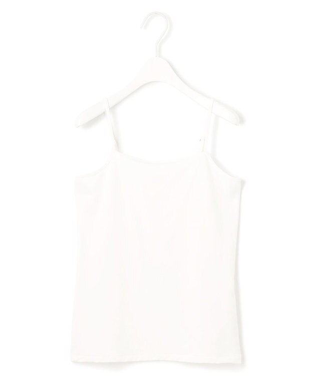 ICB 【洗える】ベーシックインナー キャミソール オフホワイト系