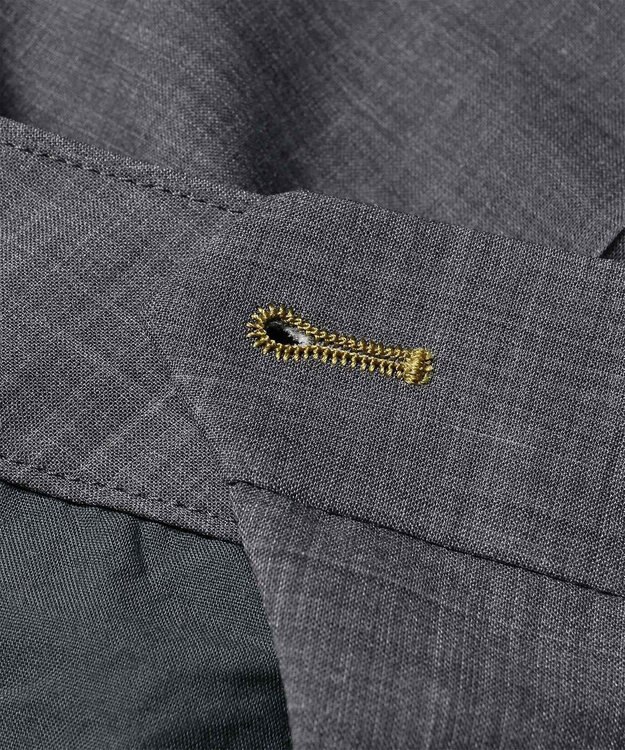 Paul Smith ウールブレンド サマー パンツ ダークグレー