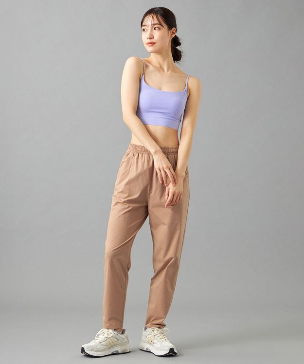 Chacott Chacott BALANCE EasyCare+ テーパードパンツ ベージュ