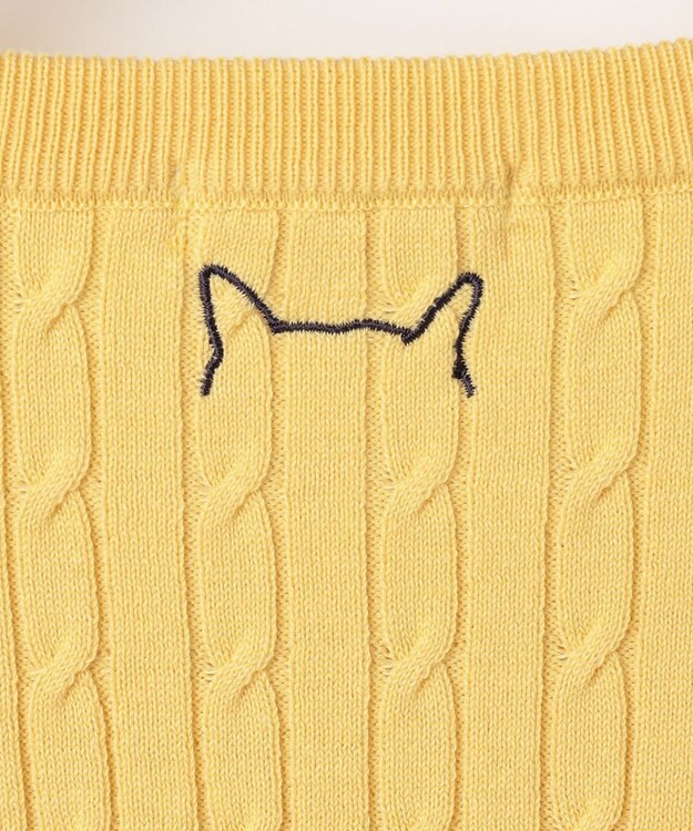 ANY SIS 【貴島明日香さんコラボ】ケーブル ニャット イエロー