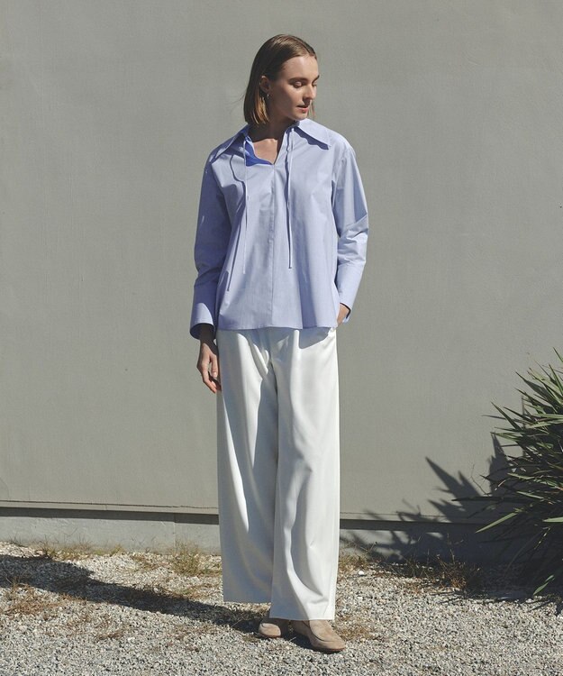 UNFILO イージーチノ ワイドパンツ オフ