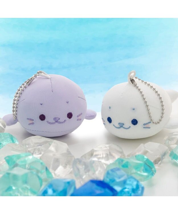 Mother garden しろたん クール キーホルダー 《ラベンダー》 ラベンダー