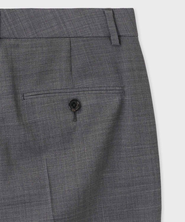 Paul Smith ウールブレンド サマー パンツ ダークグレー