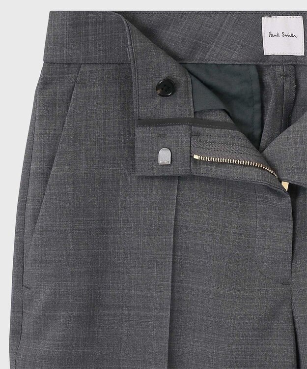 Paul Smith ウールブレンド サマー パンツ ダークグレー