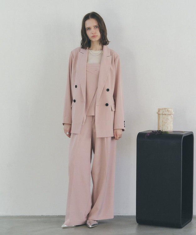 YECCA VECCA 2wayキャミソールビスチェ Pink