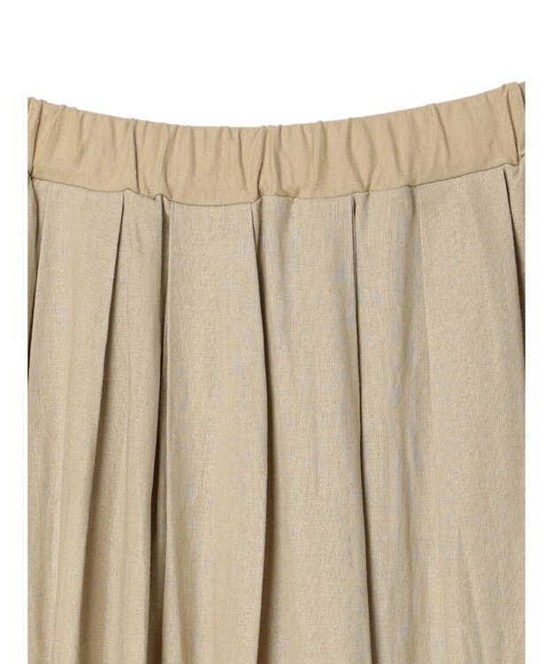 CRAFT STANDARD BOUTIQUE Ｌ／Ｒキャンバススカート Beige