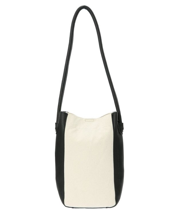 Green Parks ・ＱＵＯＮ　軽量キャンバスワンショルダーバッグ Black