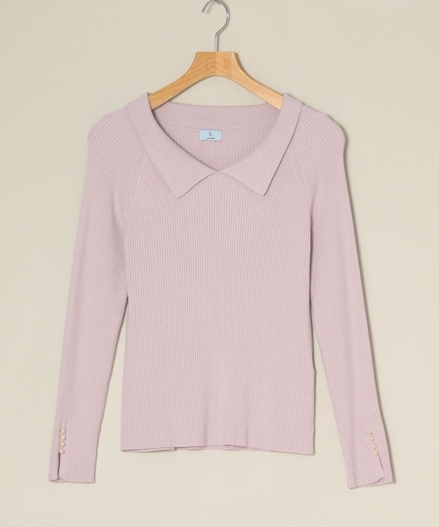 ONWARD Reuse Park 【組曲】ニット秋冬 ピンク